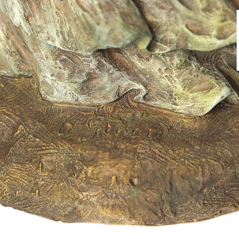 Figura de terracota 