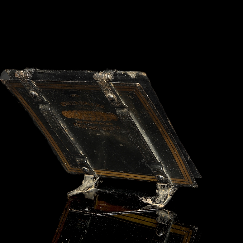 F. Soennecken's ‘Letter copying press, c. 1900, no. 3’, ffs. 19th century - 3