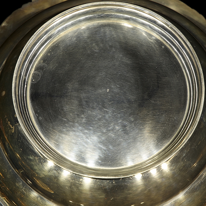 Conjunto de seis objetos de plata, s.XX