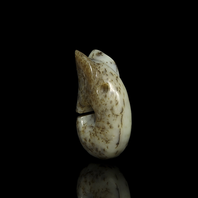 Colgante de jade