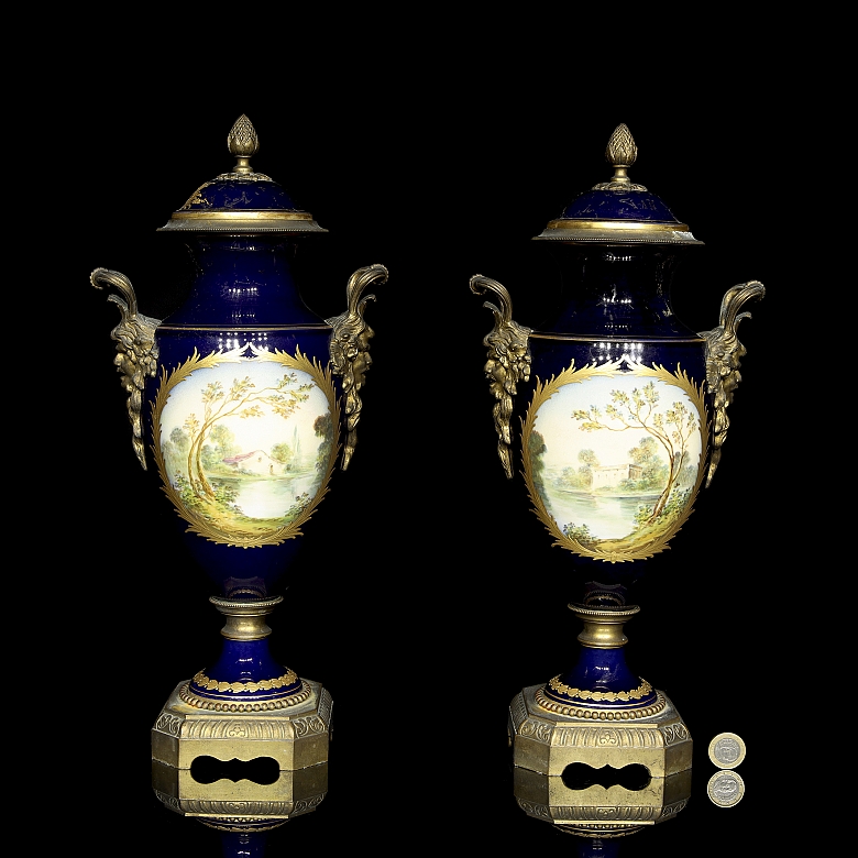 Porcelana Sèvres 