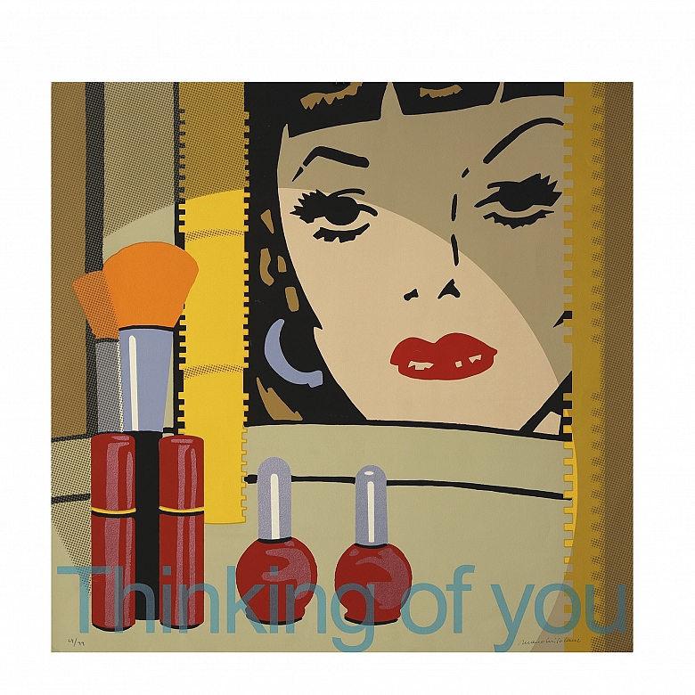 玛丽亚·路易莎·桑兹（1946年生）《想念你》，2003年Maria Luisa SANZ