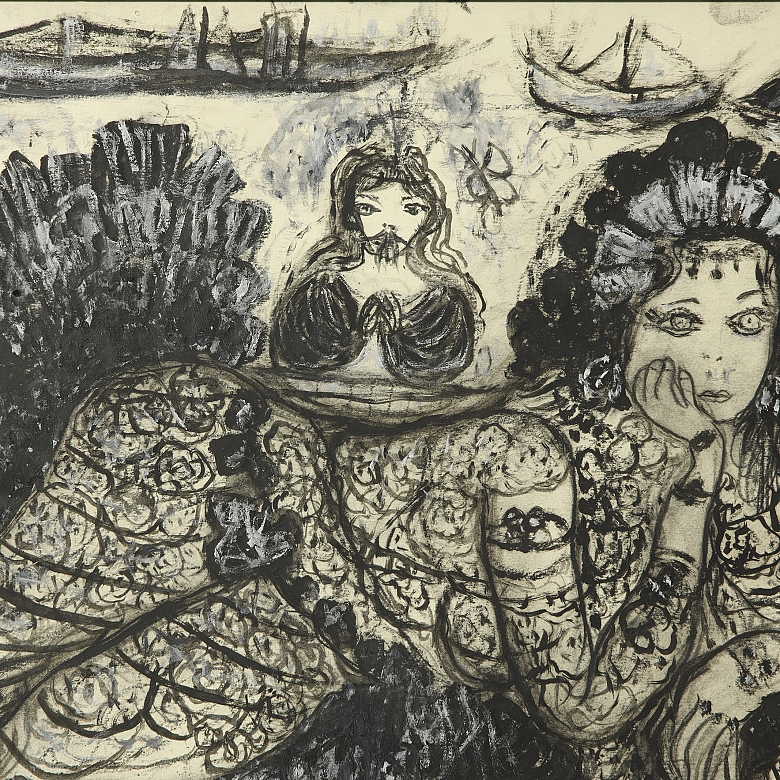 Maria Dolores Casanova Teruel (1928–2007) ‘Musa’, 1974–2001 - 1