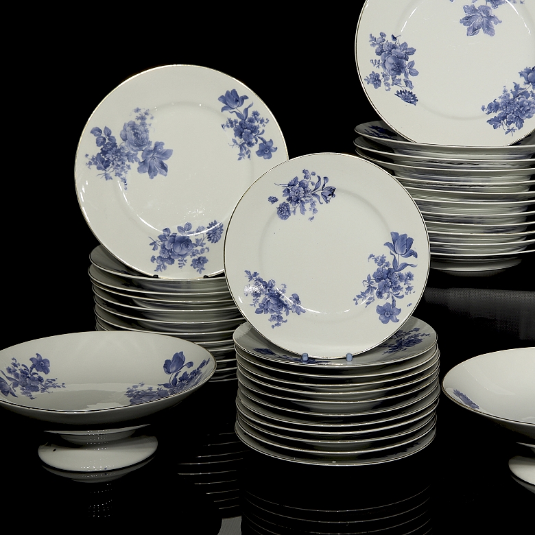 德国瓷器餐具 Altwasser,20世纪