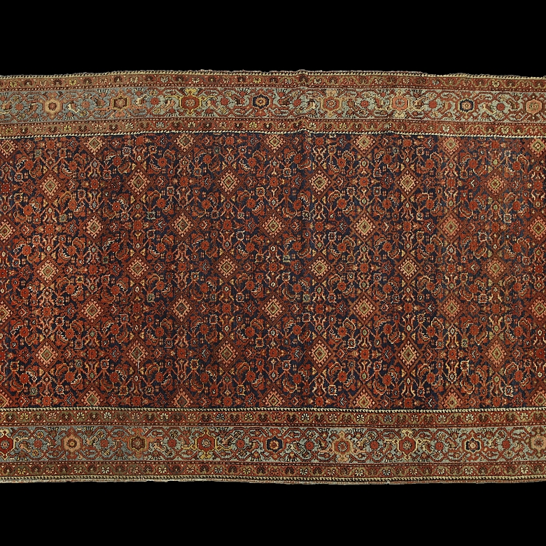Antigua alfombra de Malayer