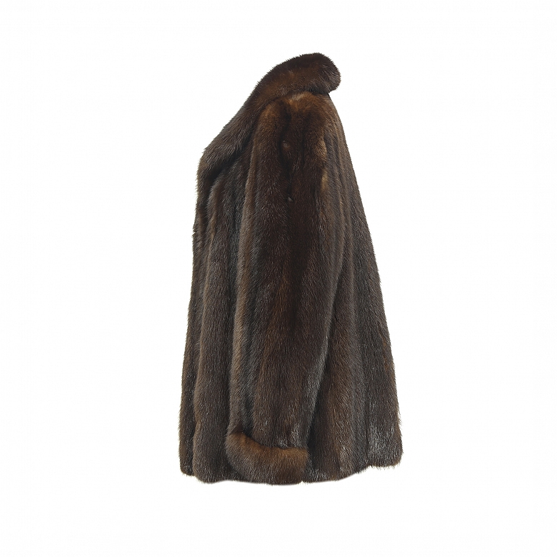 Chaquetón de piel Marta, s.XX