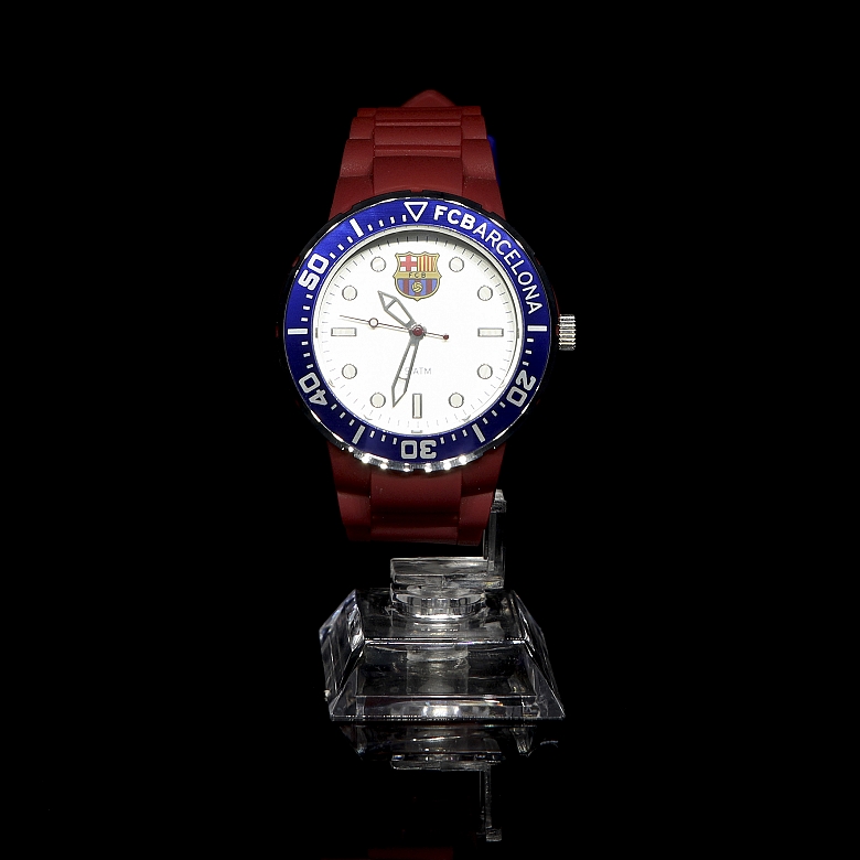 Reloj Radiant F.c.Barcelona “Central collection plata” - 3