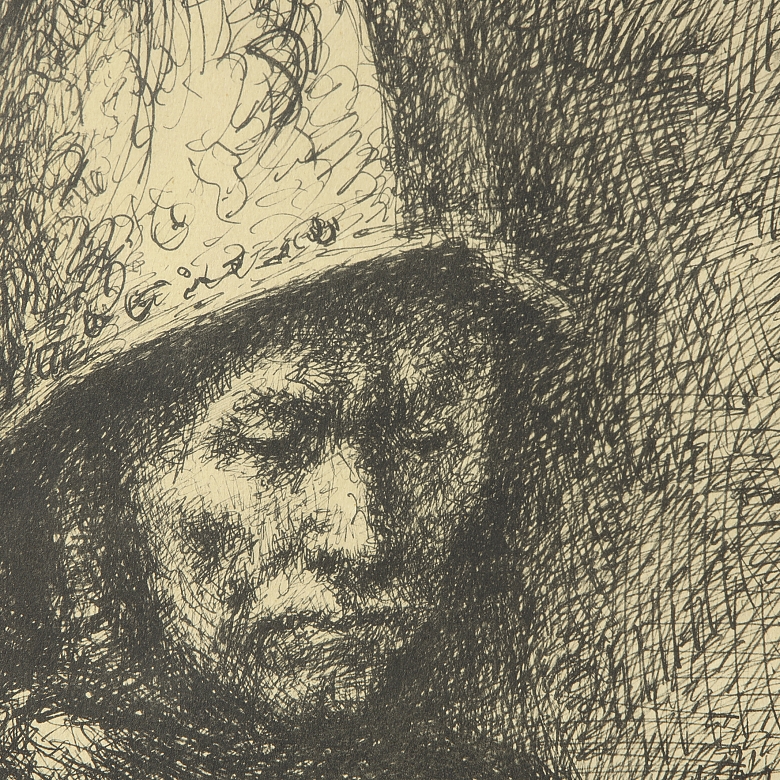 Pablo Picasso (1881–1973) ‘Carnet de la Californie’