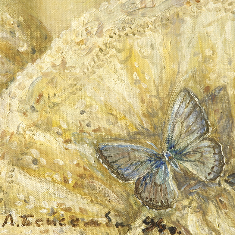 Elena Beisembinova (20th century) “Summer Miracle”, 1994 - 2