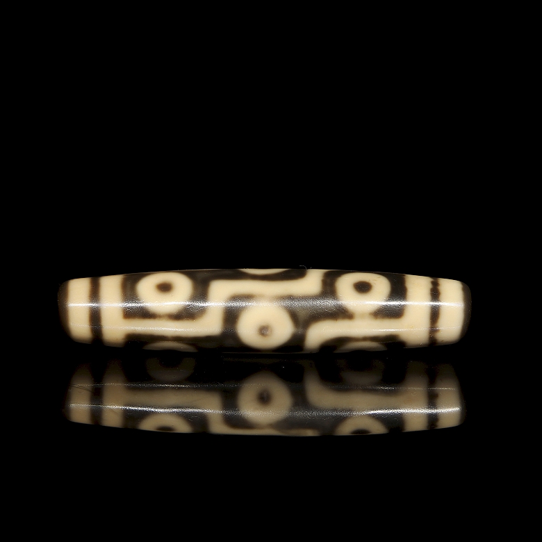 Antiguo Dizi de ágata 