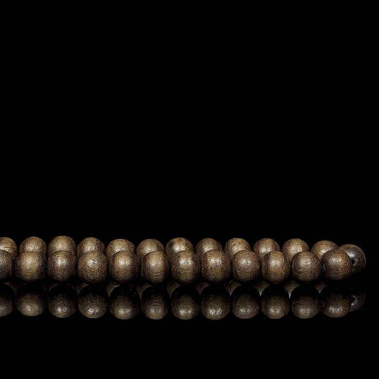 Collar de cuentas de Chengxian, dinastía Qing
