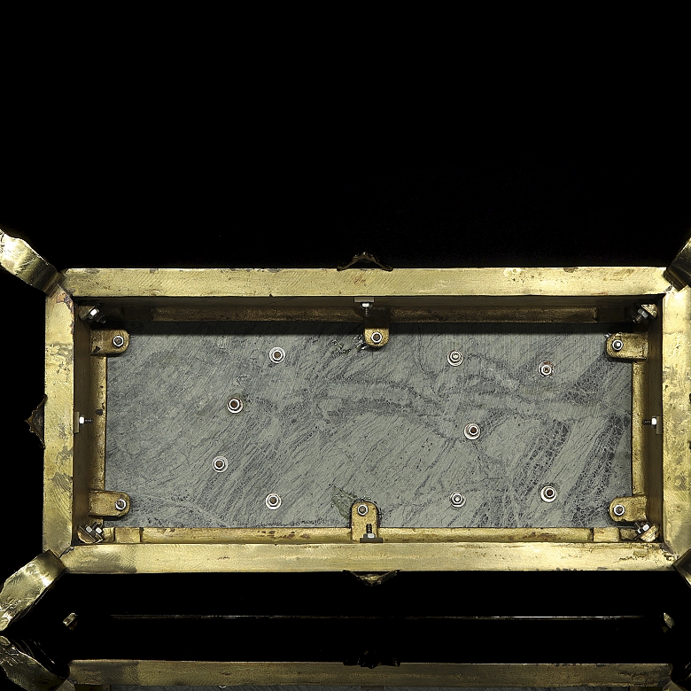 Reloj de mesa de estilo Imperio, s.XX