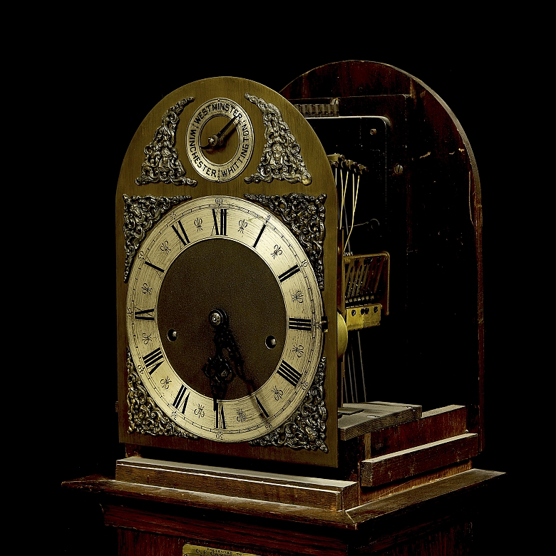 Reloj de pie, finales s.XIX