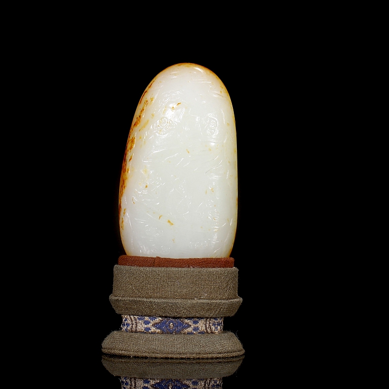 Roca de jade de Hetian 