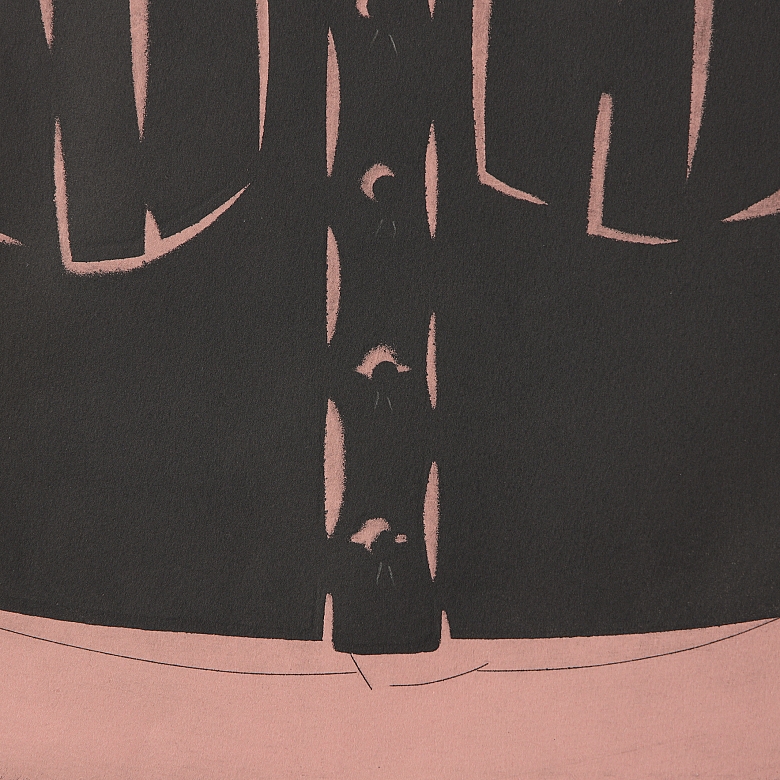 费尔南多·贝尔韦尔·昌戈 Fernando Bellver Chango（1954）《服装系列——衬衫》，2002年 - 3