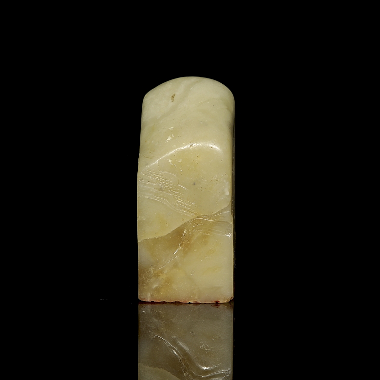 Sello de piedra tallada