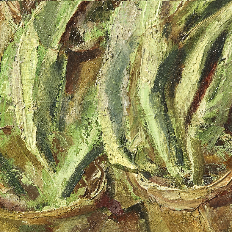 Sergei Petrovich Filippov (1936-2014) “Tulips”, 1994 - 1