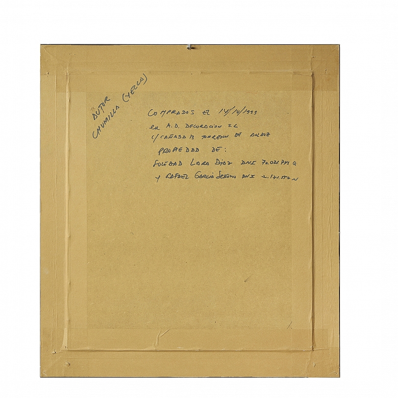 Vicente Chumilla Muñoz (1956)