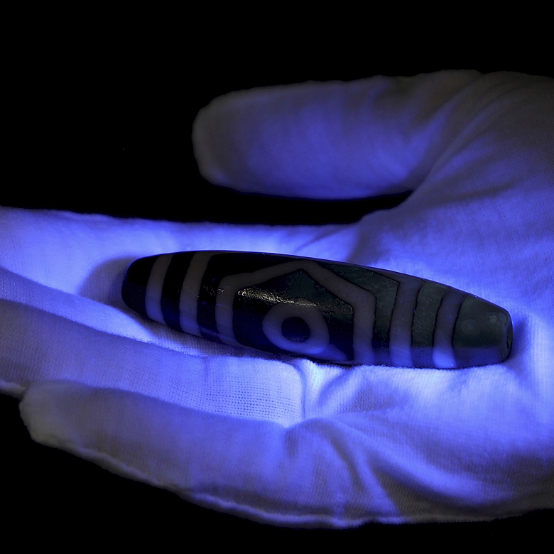 Cuenta Dizi de ágata