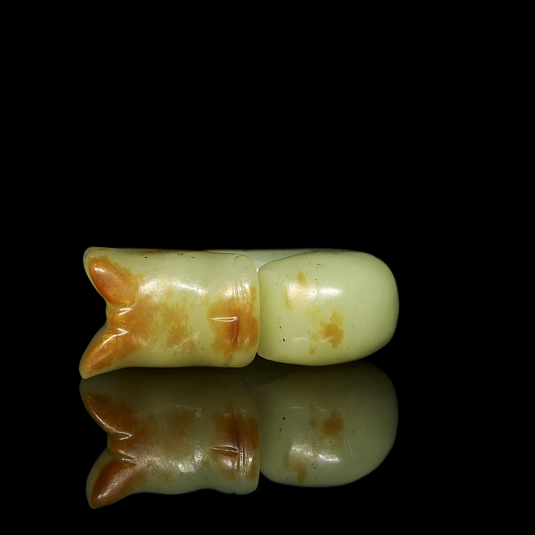Colgante de jade 