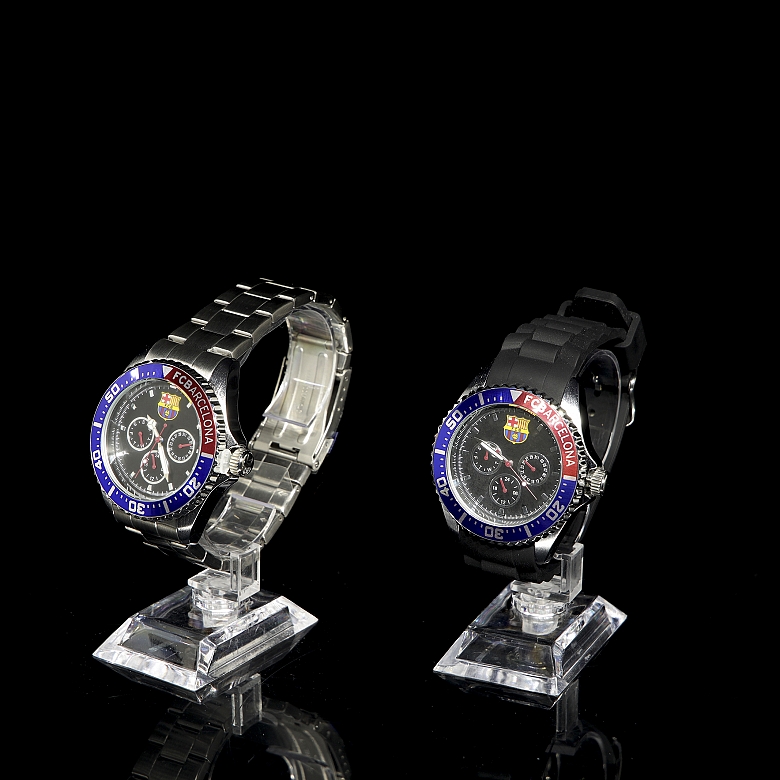 Dos Relojes Radiant F.c.Barcelona 
