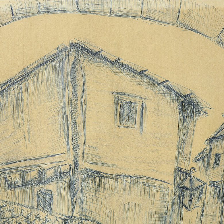 路易斯·阿尔卡斯·布劳纳（1934–1989）《阿尔瓦拉辛》，1959年 - 2