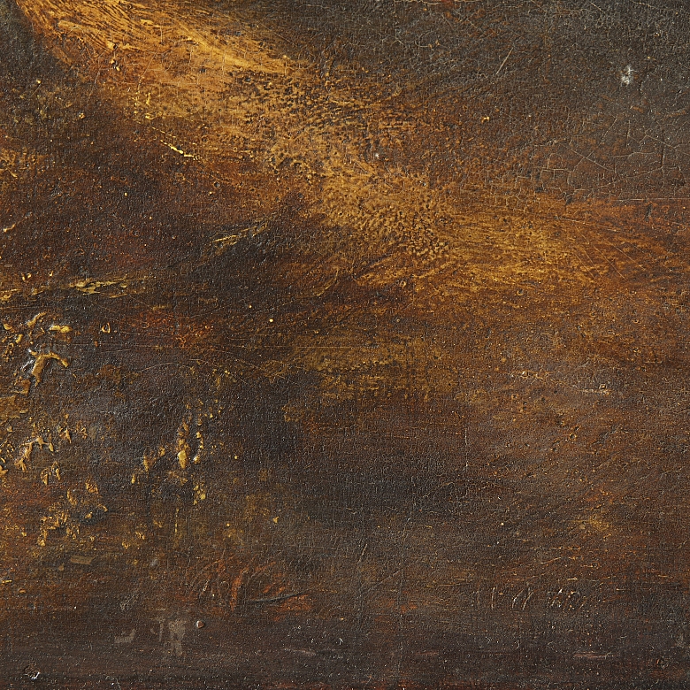 19th century Romantic School “ Road” - 4