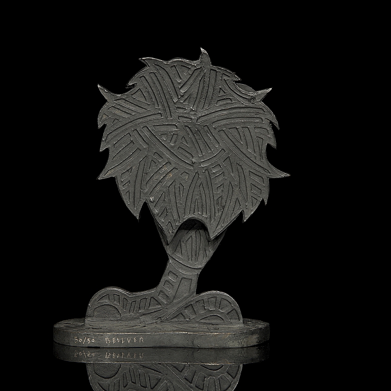 Fernando Bellver Chango (1954) “Dishevelled”, 2003 - 1