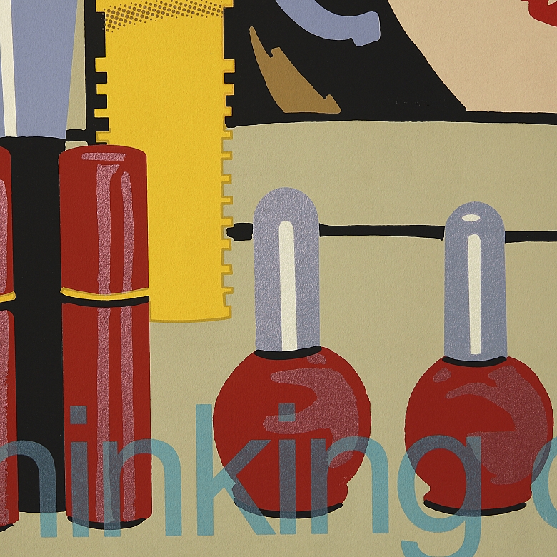 玛丽亚·路易莎·桑兹（1946年生）《想念你》，2003年Maria Luisa SANZ