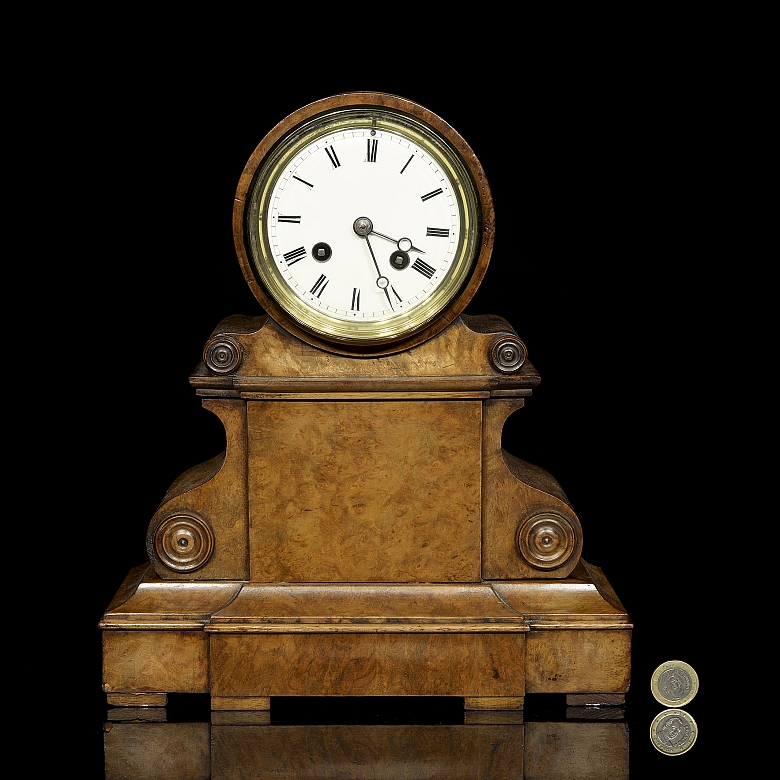 Reloj de repisa Camerer, Kuss & Co., Londres, s.XIX