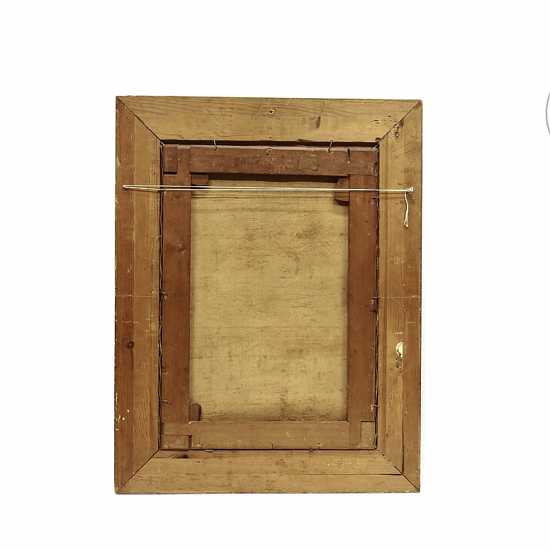 胡安·何塞·萨帕特·罗德里格斯 (Juan José Zapater Rodriguez) (1867 - 1922) 《持花的女士》