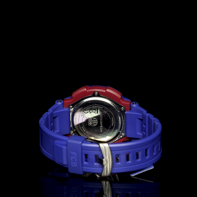Radiant F.C.Barcelona watch 'Central digital collection' - 4