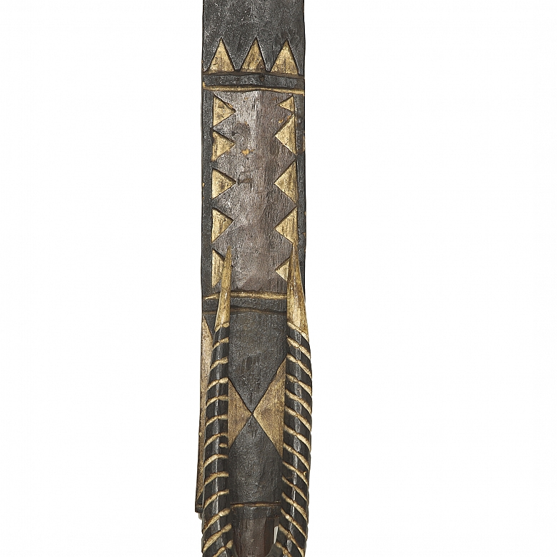 Máscara estilo Mossi Karanga, Burkina Faso s.XX - 4