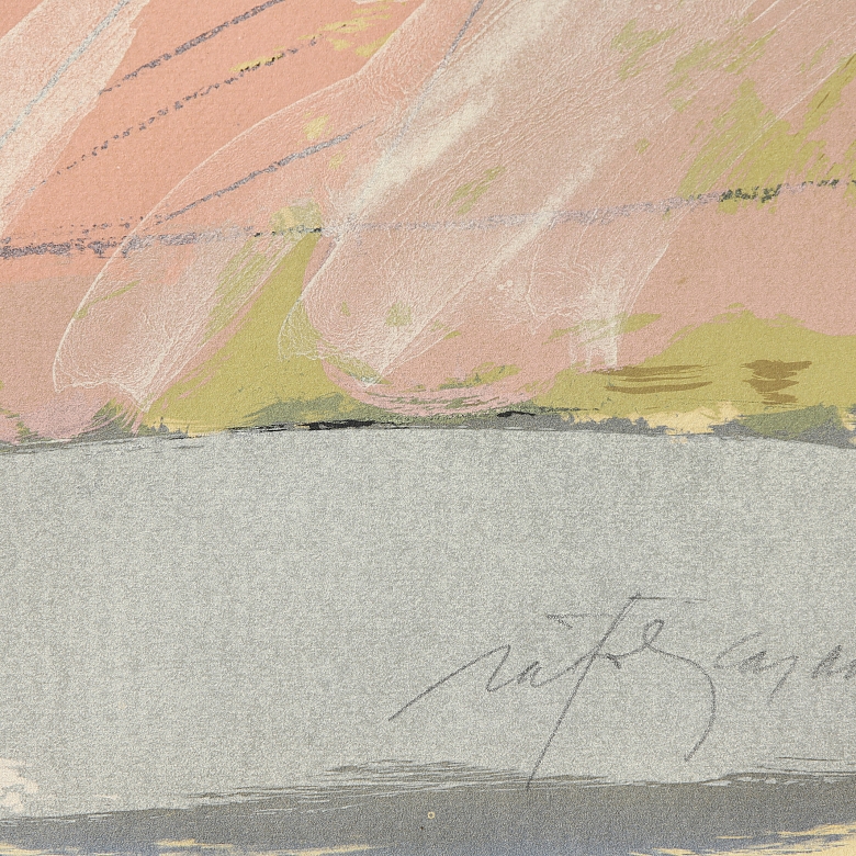 Alberto Rafols Casamada (1923-2009) ‘Untitled’, 1978 - 2