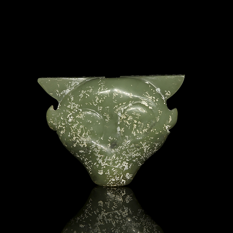 Colgante de jade 