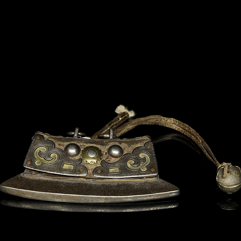 Encendedor tradicional tibetano, dinastía Qing