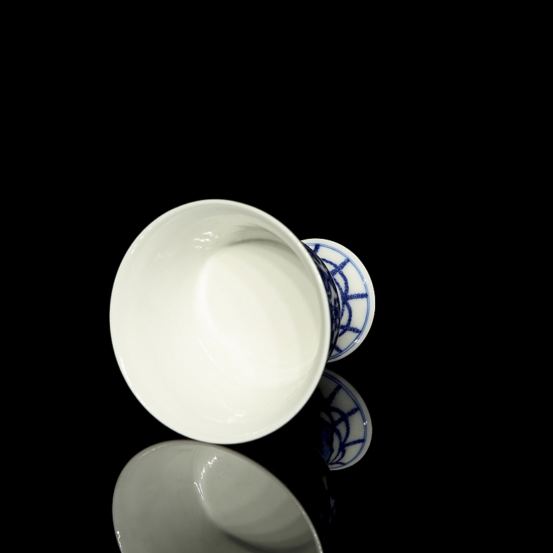 Copa de porcelana 