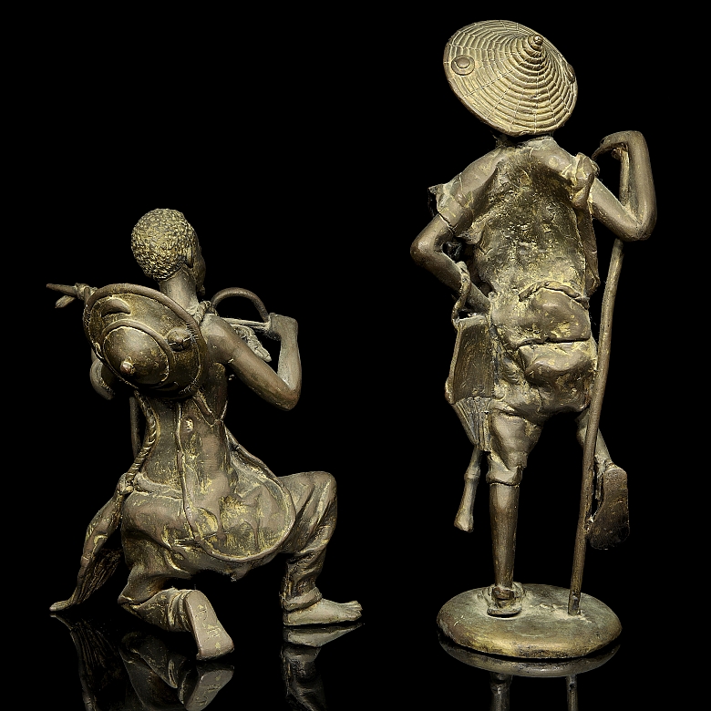 Couple of figures 