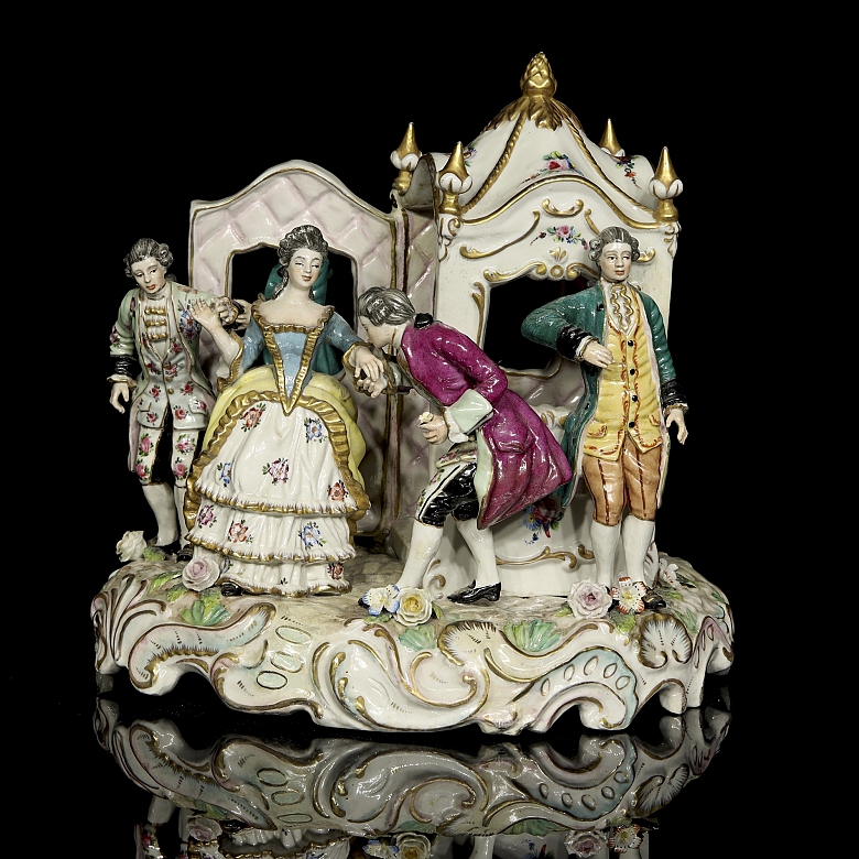 翁特韦斯巴赫（20世纪）《马车英姿》