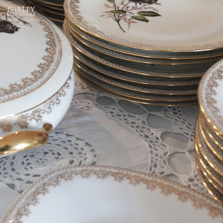 Vajilla completa- Porcelana Limoges - 3