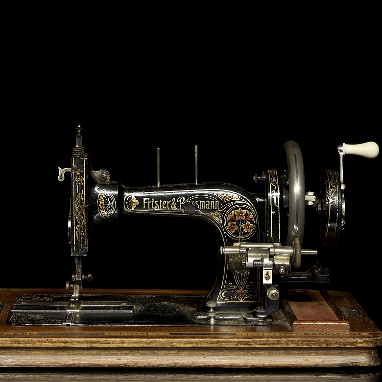 Frister & Rossmann’ sewing machine, early 20th century - 1