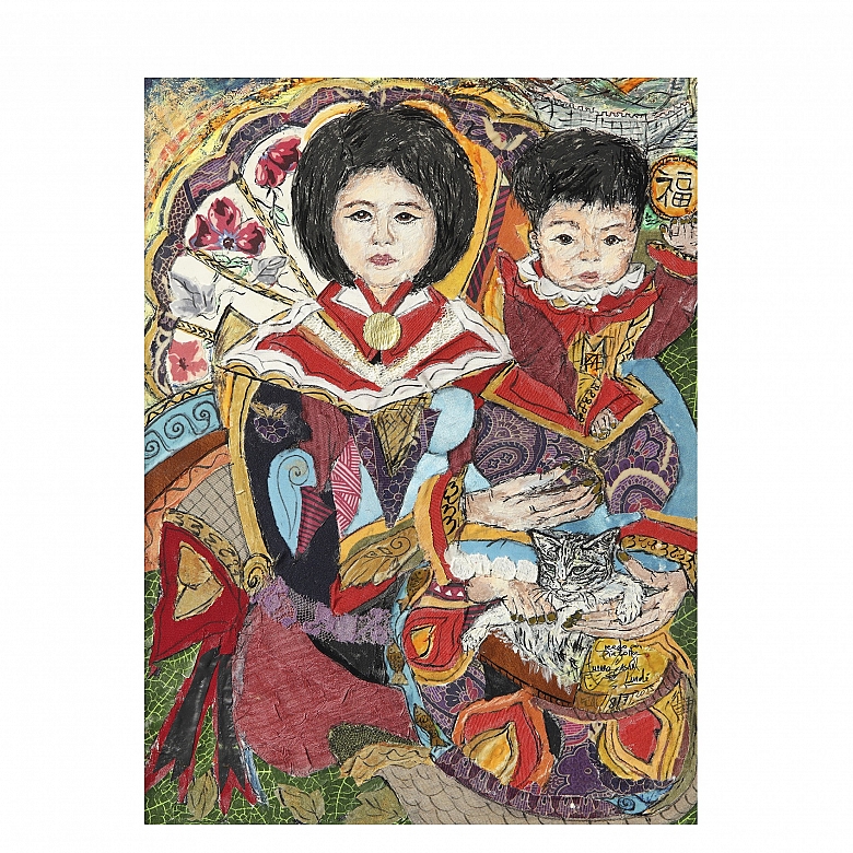 玛丽亚·安帕罗·卡萨尼·伦德 Maria Amparo Casañ Lundé 《韩国亚洲文化，》21世纪