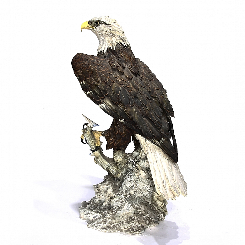Giuseppe Tagliariol “Águila americana”, Italia, ca. 1985 - 3
