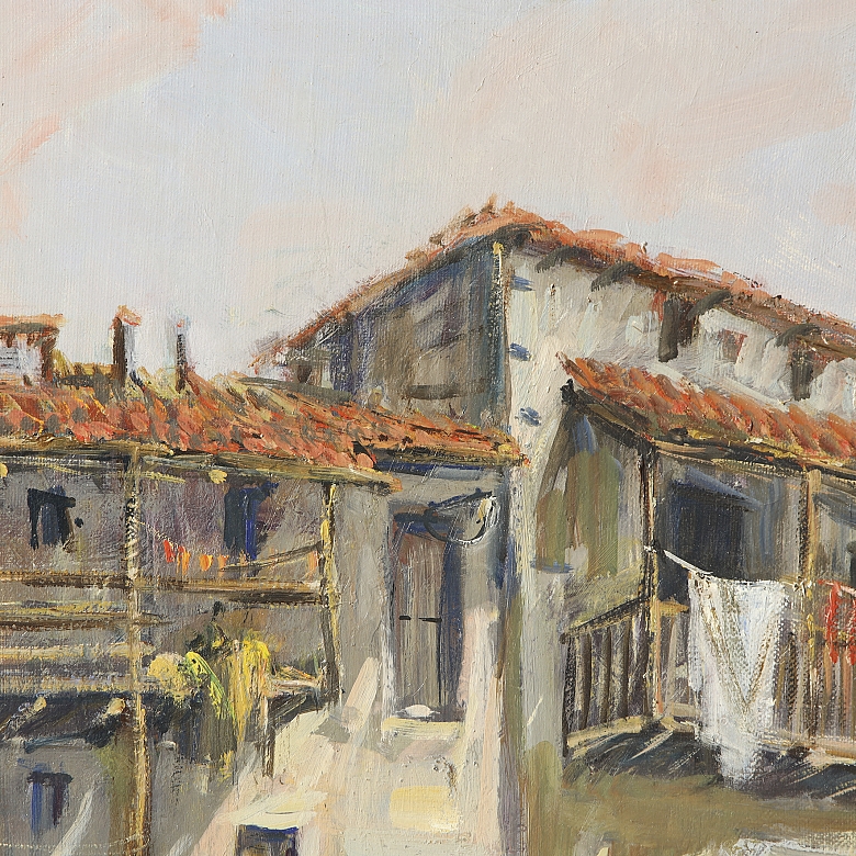 弗朗西斯科·阿内多·利纳雷斯 Francisco Arnedo Linares（1925–2011）《立面》 - 1