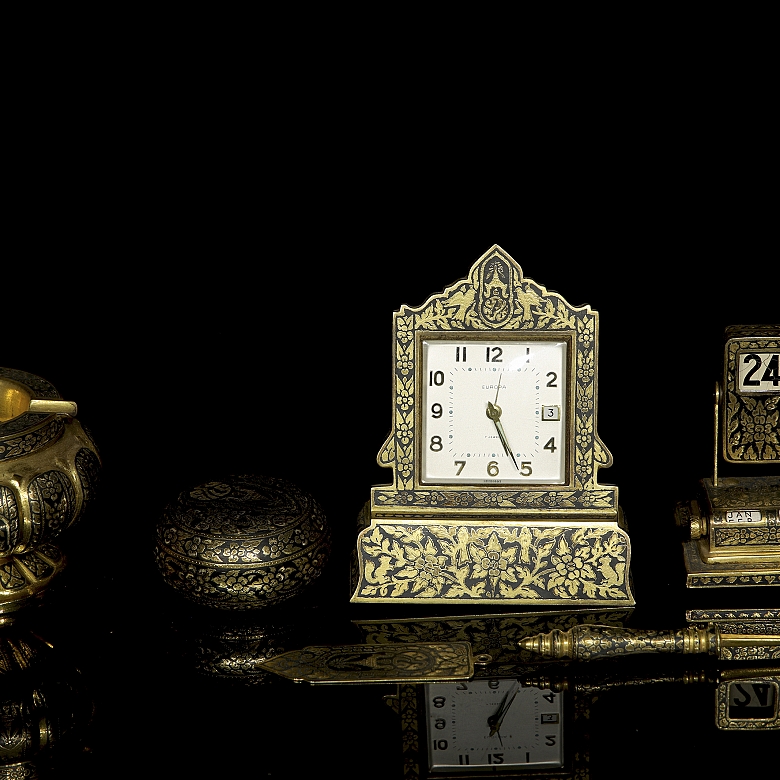 Conjunto de despacho del General Francisco Franco, ca.1960