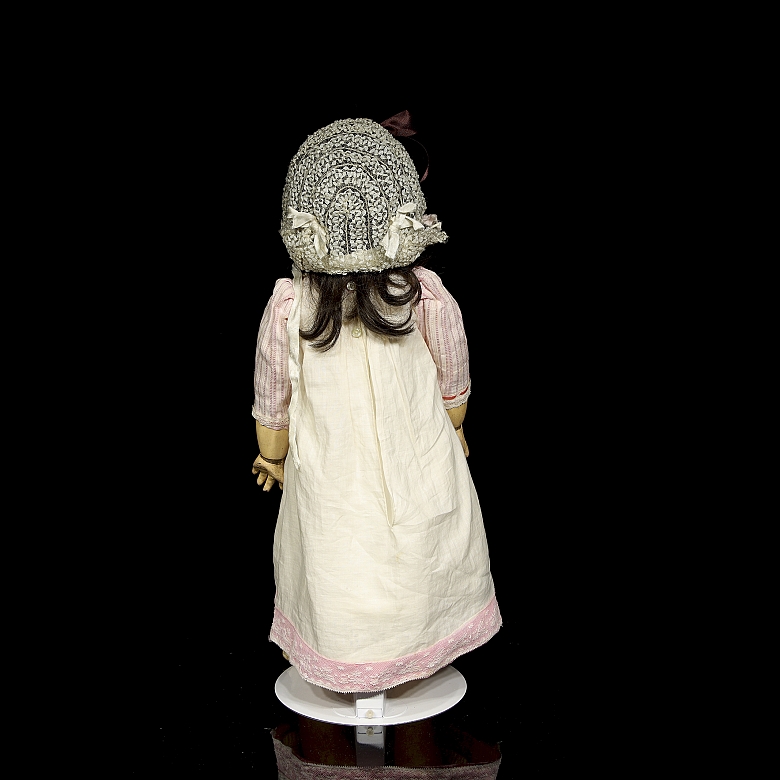 Muñeca de porcelana, Francia, pps. s.XX