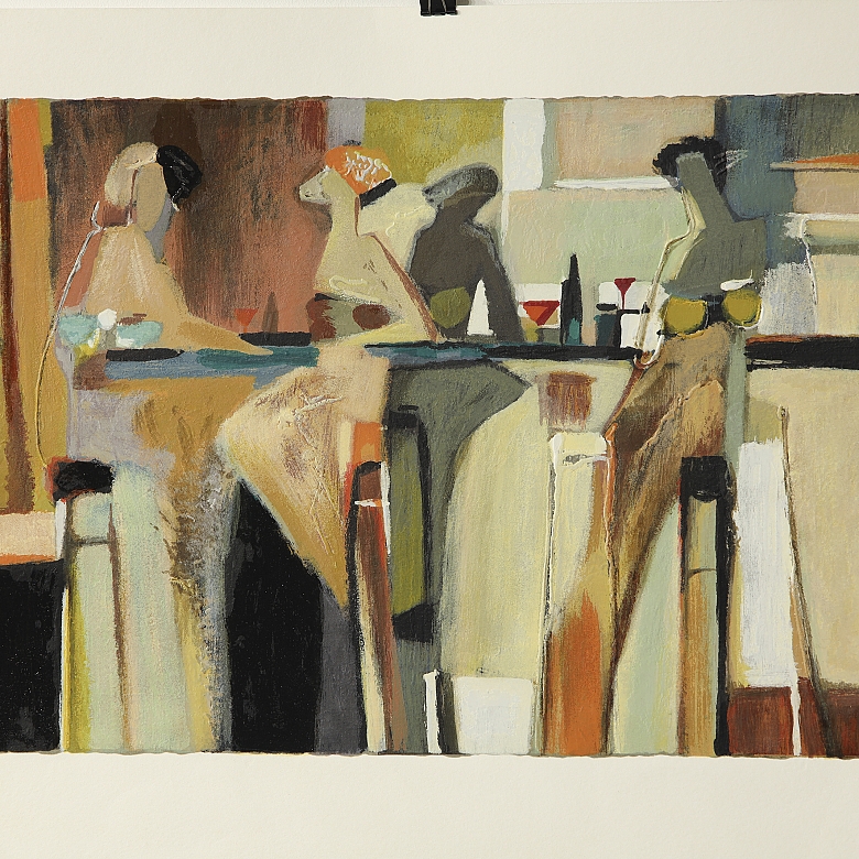 尤里·特雷姆勒 (1961-) 《开胃酒》Yuri Tremler