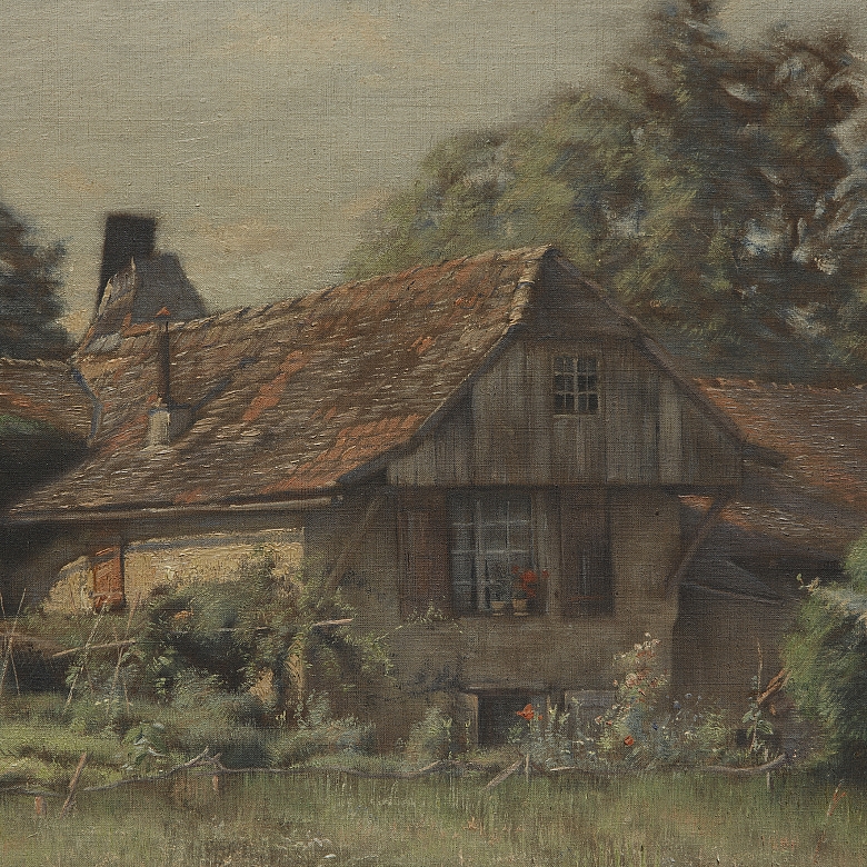 Auguste Baud-Bovy (1848-1899) 
