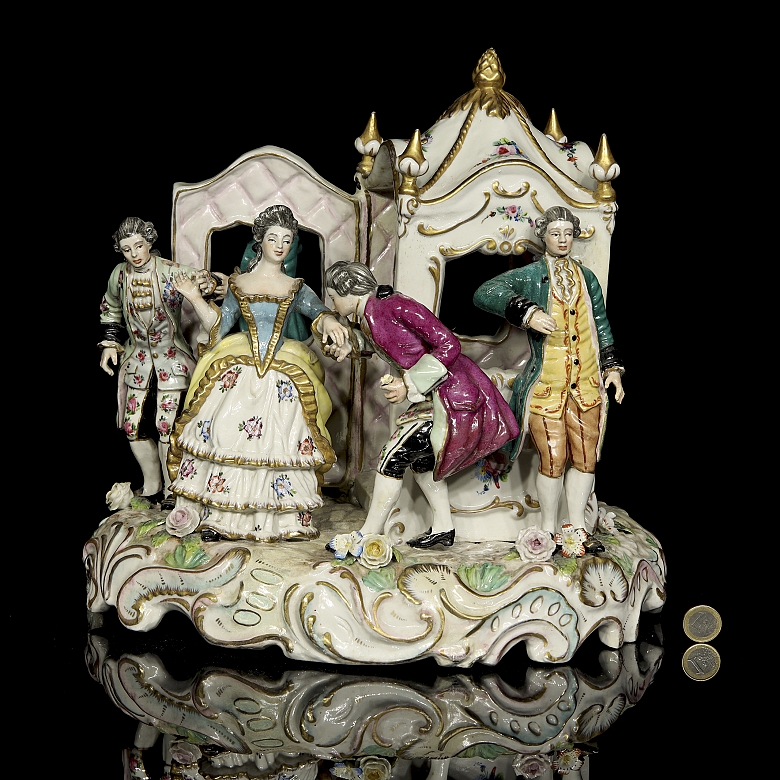 翁特韦斯巴赫（20世纪）《马车英姿》