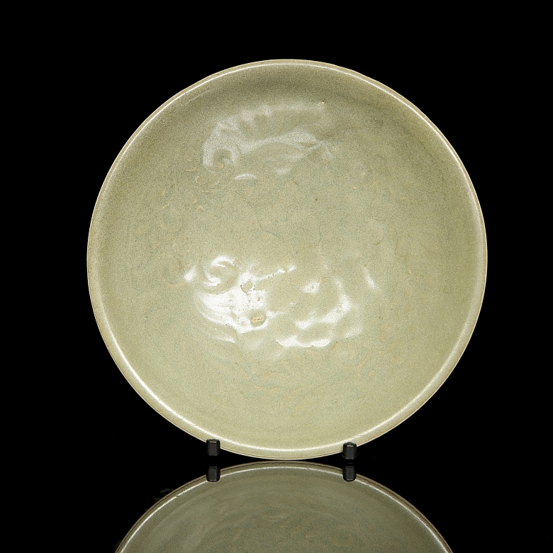Celadon glazed porcelain bowl, Song style